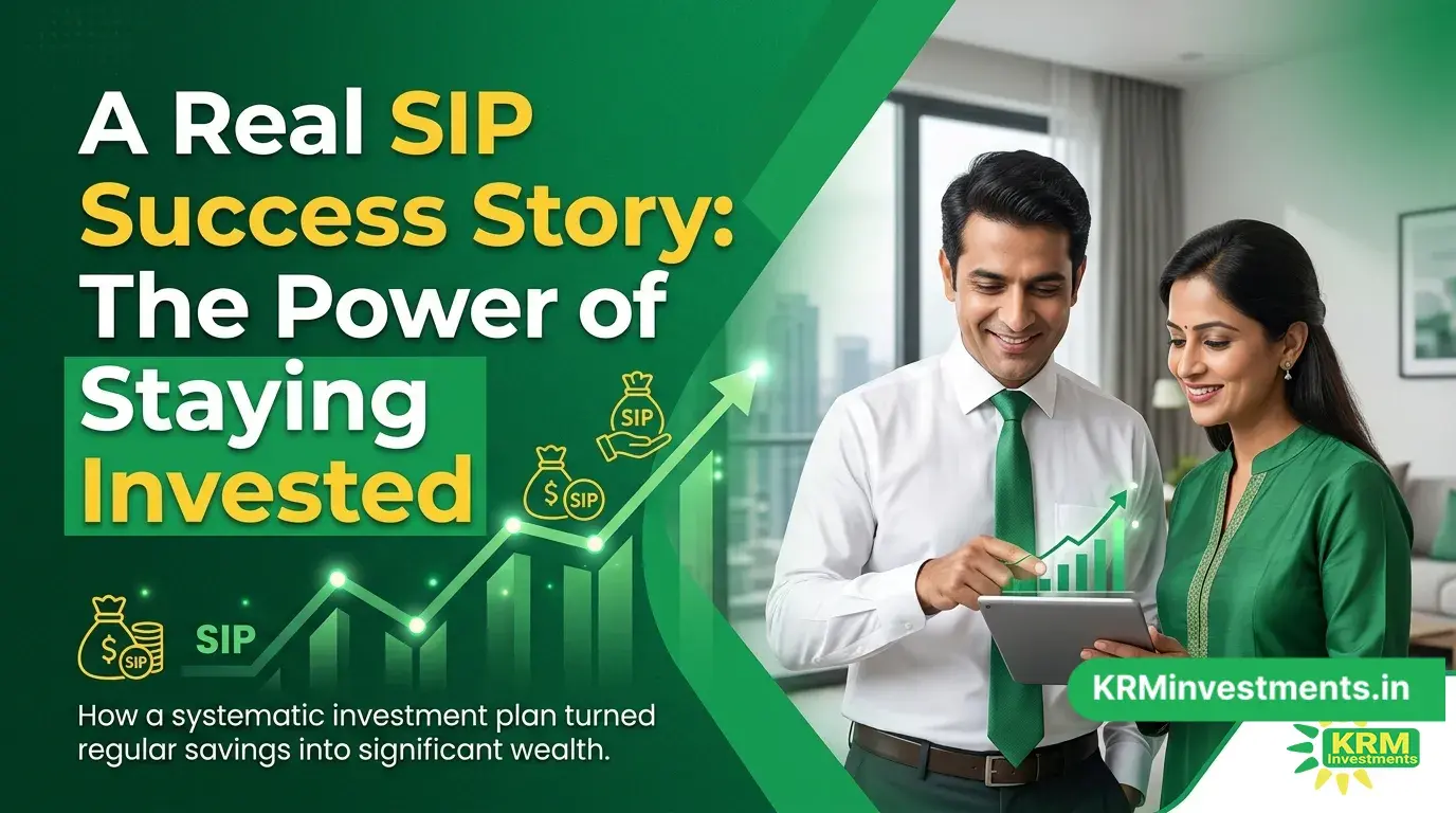 A Real SIP Success Story: The Power of Staying Invested | Mutual Fund Guide by KRM Investments