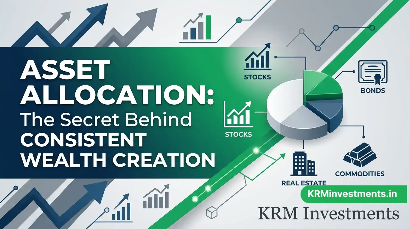 Asset Allocation: The Secret Behind Consistent Wealth Creation | Mutual Fund Guide by KRM Investments