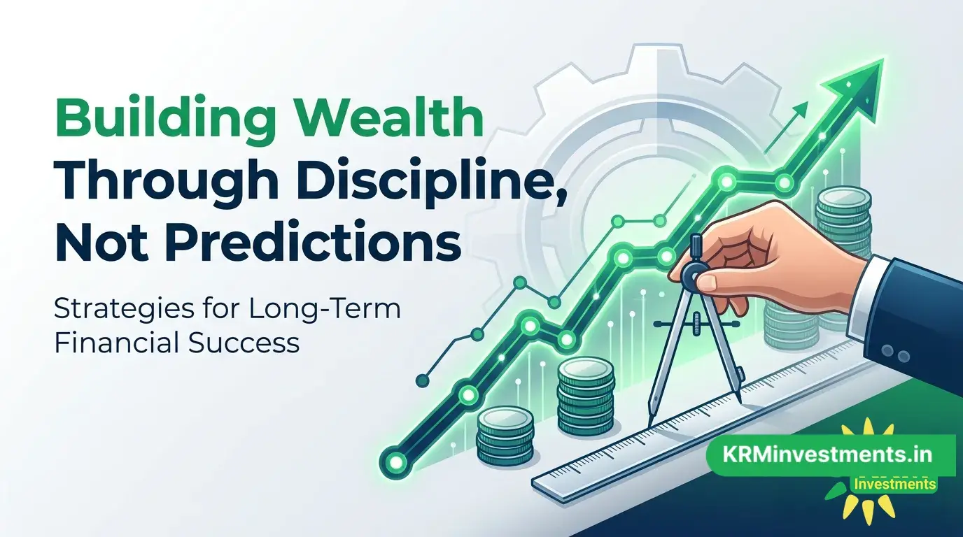Building Wealth Through Discipline, Not Predictions | Mutual Fund Guide by KRM Investments
