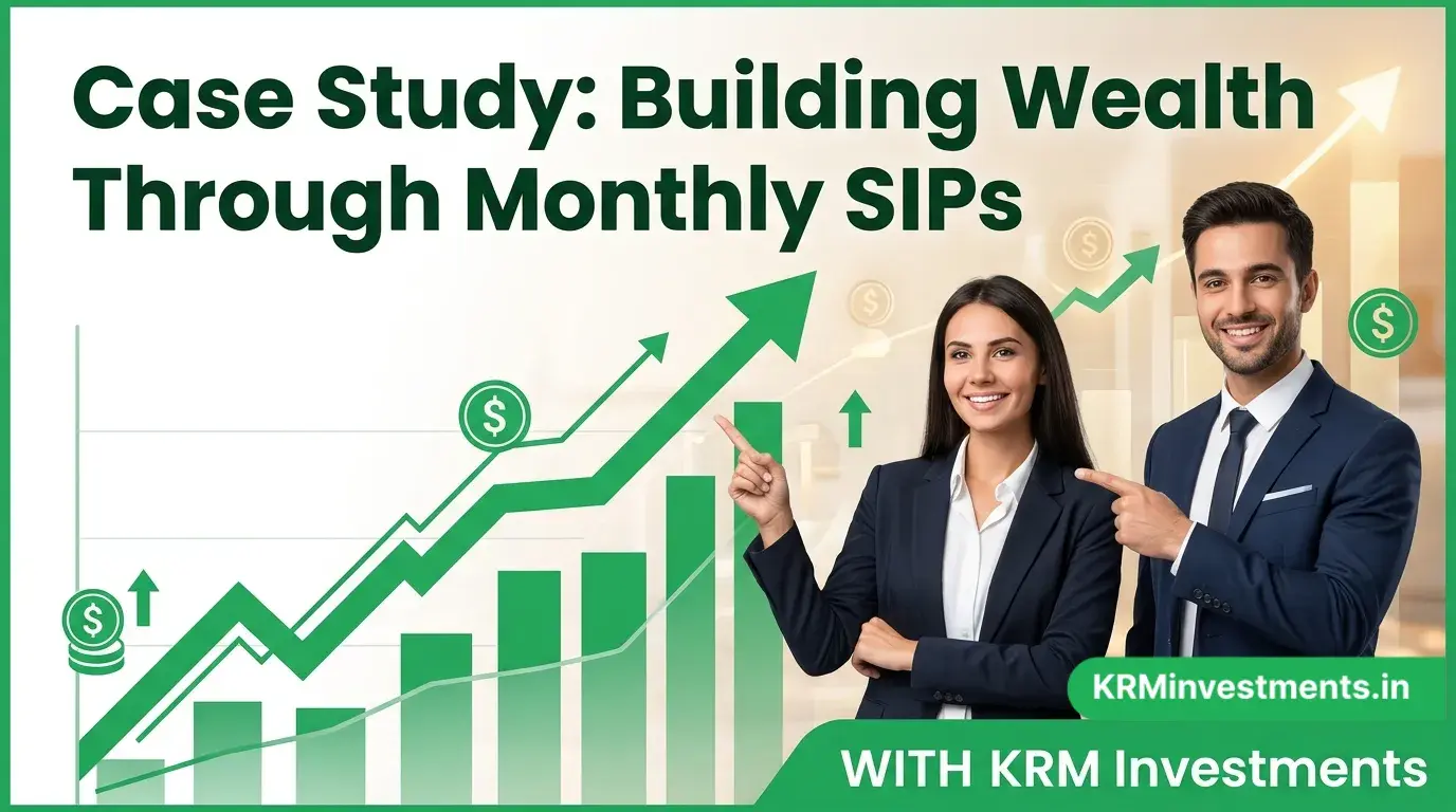 Case Study: Building Wealth Through Monthly SIPs | Mutual Fund Guide by KRM Investments