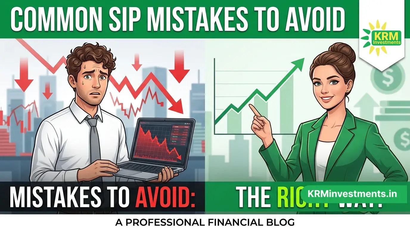 Common SIP Mistakes to Avoid | Mutual Fund Guide by KRM Investments