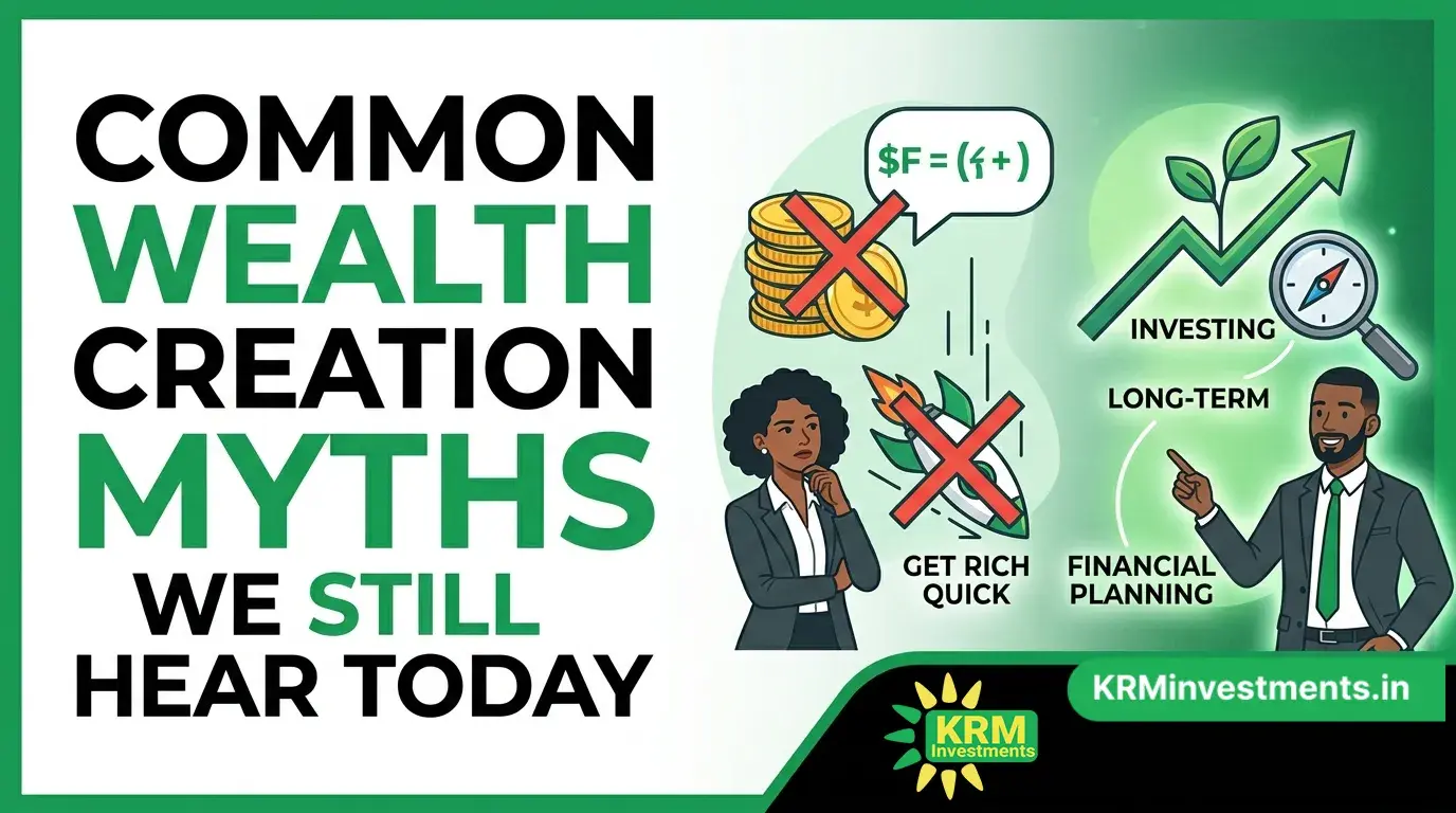 Common Wealth Creation Myths We Still Hear Today | Mutual Fund Guide by KRM Investments