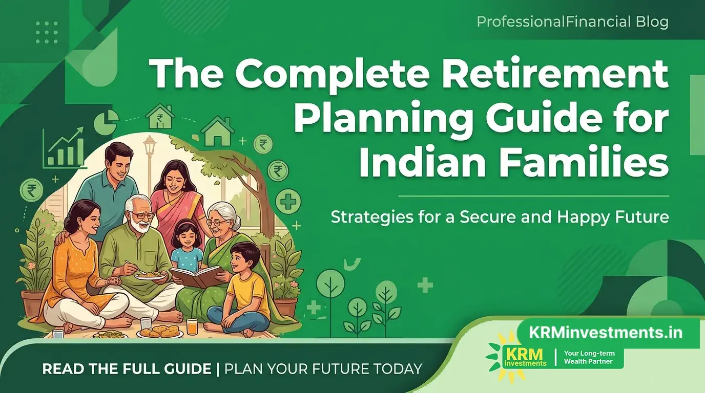 The Complete Retirement Planning Guide for Indian Families | Mutual Fund Guide by KRM Investments