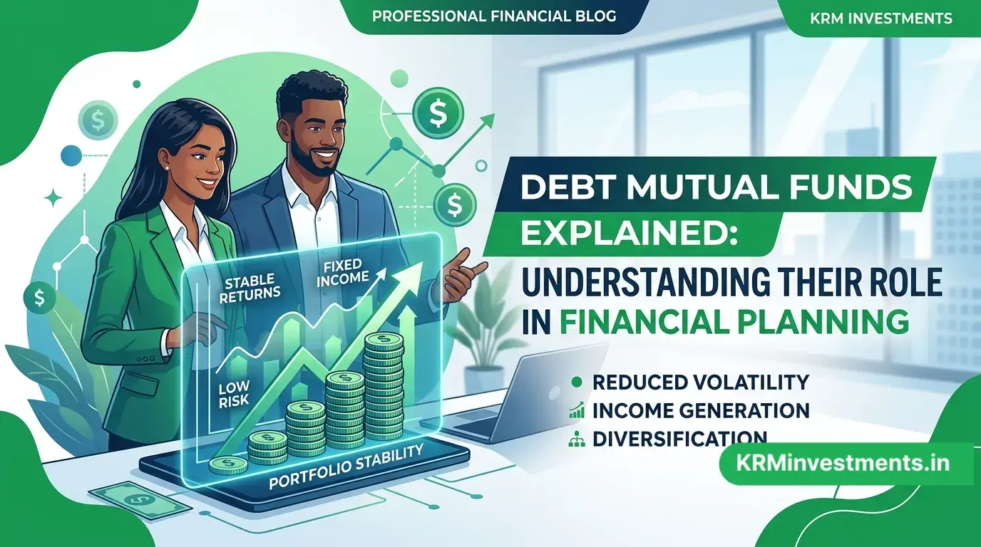 Debt Mutual Funds Explained: Understanding Their Role in Financial Planning | Mutual Fund Guide by KRM Investments