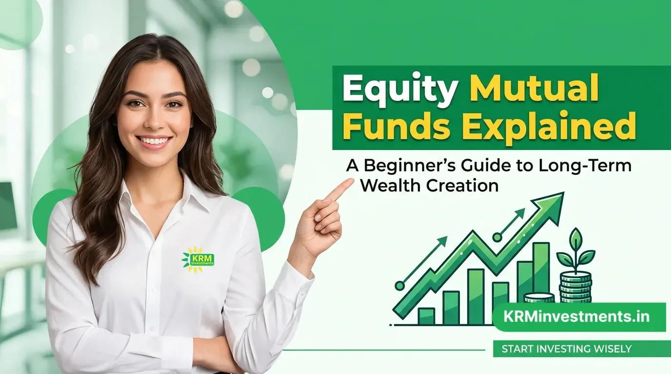Equity Mutual Funds Explained: A Beginner's Guide to Long-Term Wealth Creation | Mutual Fund Guide by KRM Investments