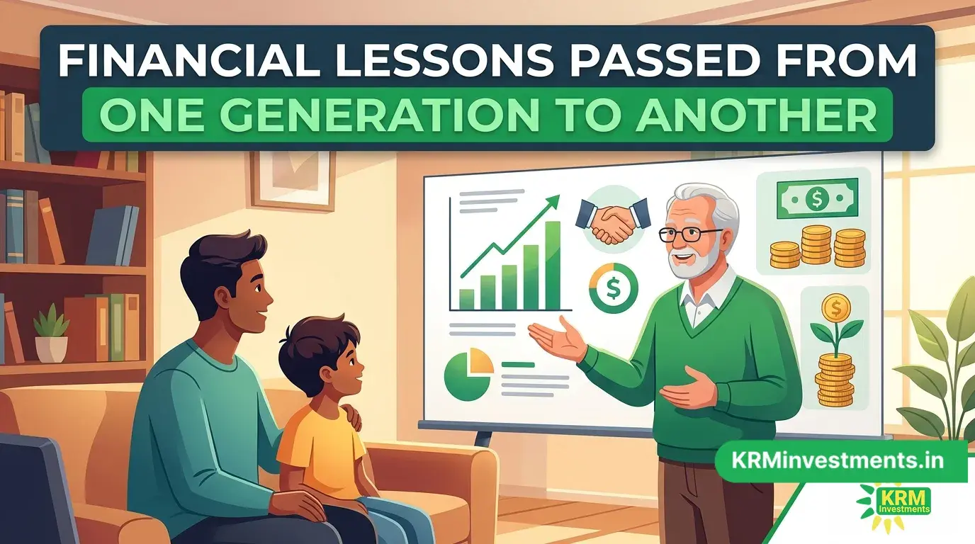 Financial Lessons Passed from One Generation to Another | Mutual Fund Guide by KRM Investments