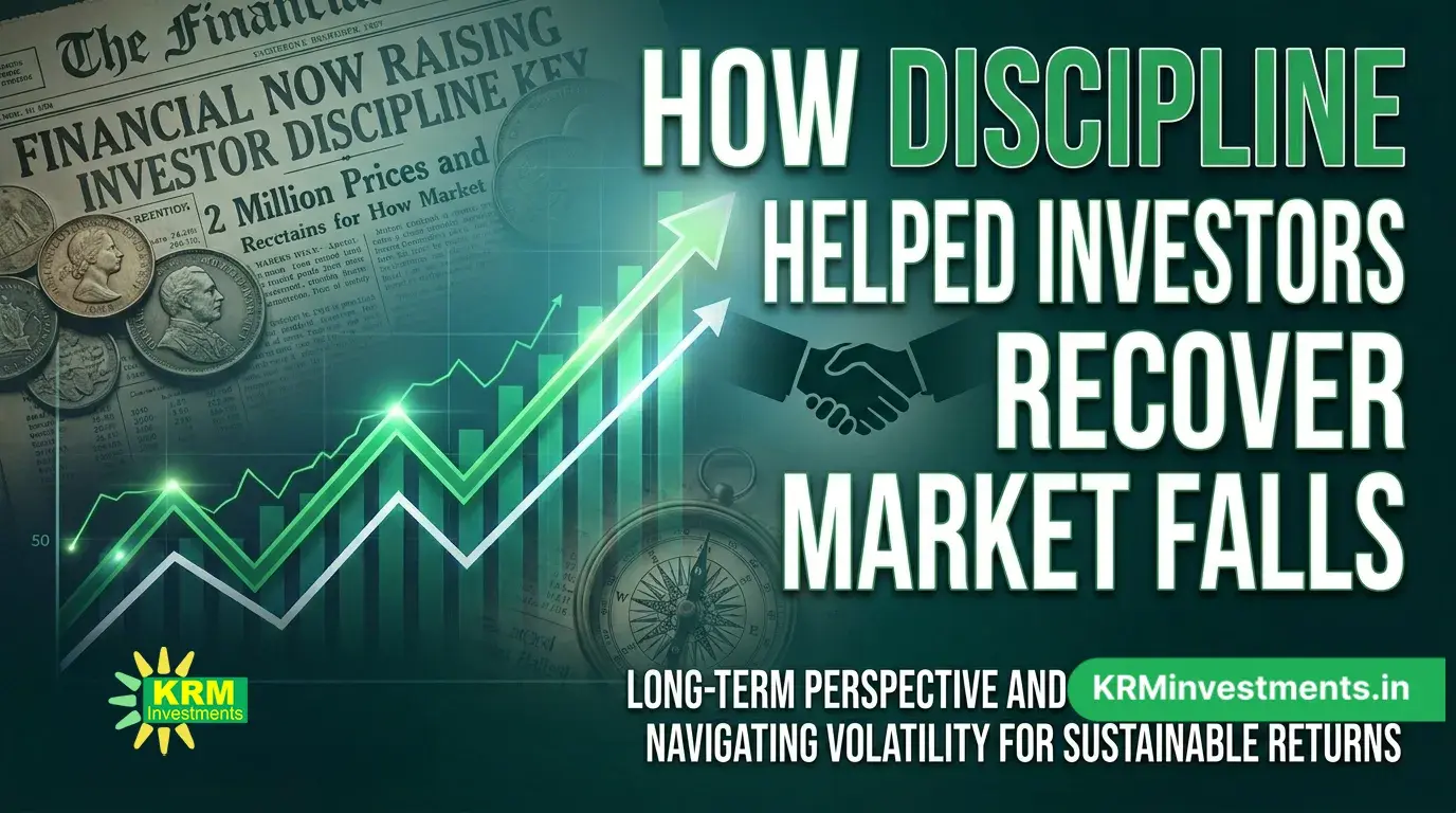 How Discipline Helped Investors Recover After Market Falls | Mutual Fund Guide by KRM Investments