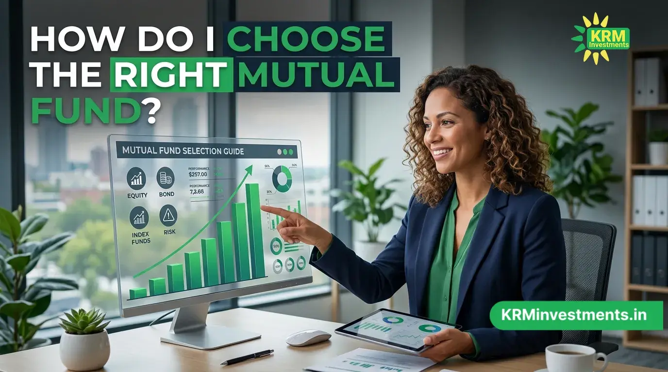 How Do I Choose the Right Mutual Fund? | Mutual Fund Guide by KRM Investments