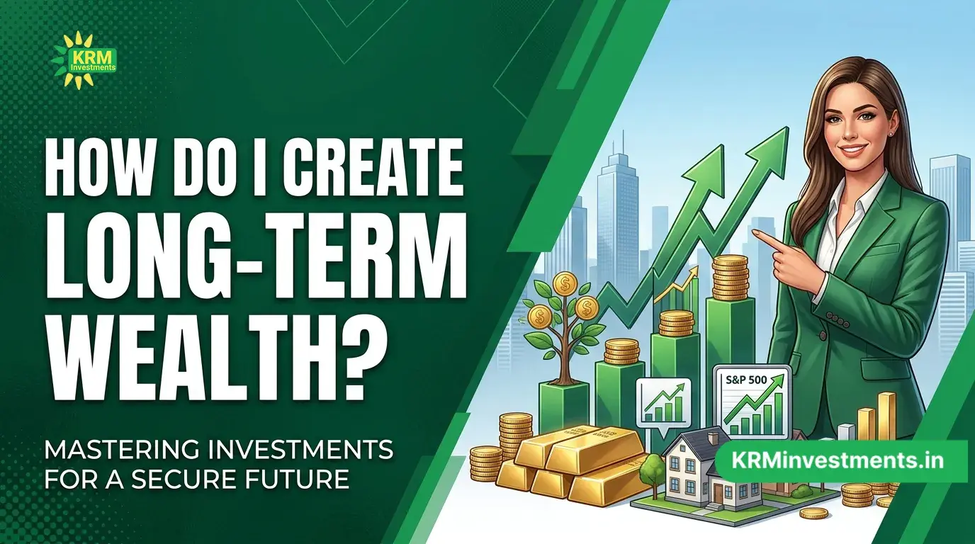 How Do I Create Long-Term Wealth? | Mutual Fund Guide by KRM Investments