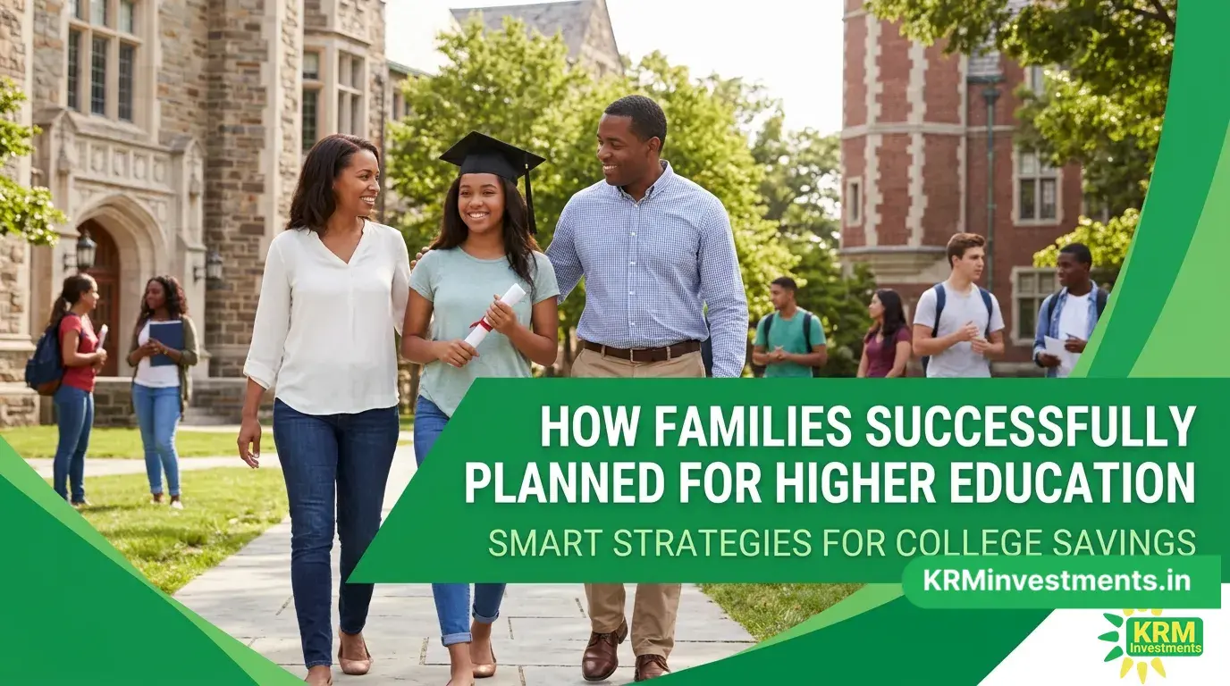 How Families Successfully Planned for Higher Education | Mutual Fund Guide by KRM Investments