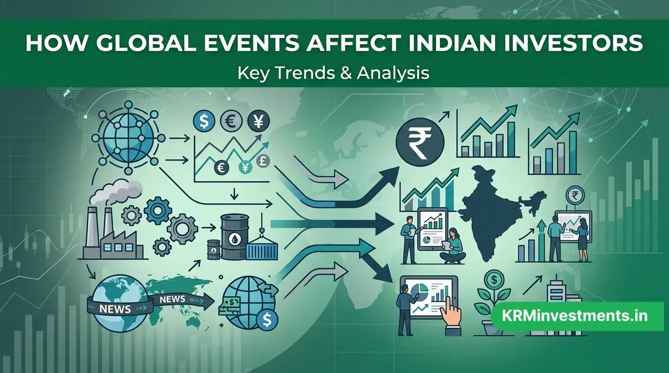 How Global Events Affect Indian Investors | Mutual Fund Guide by KRM Investments
