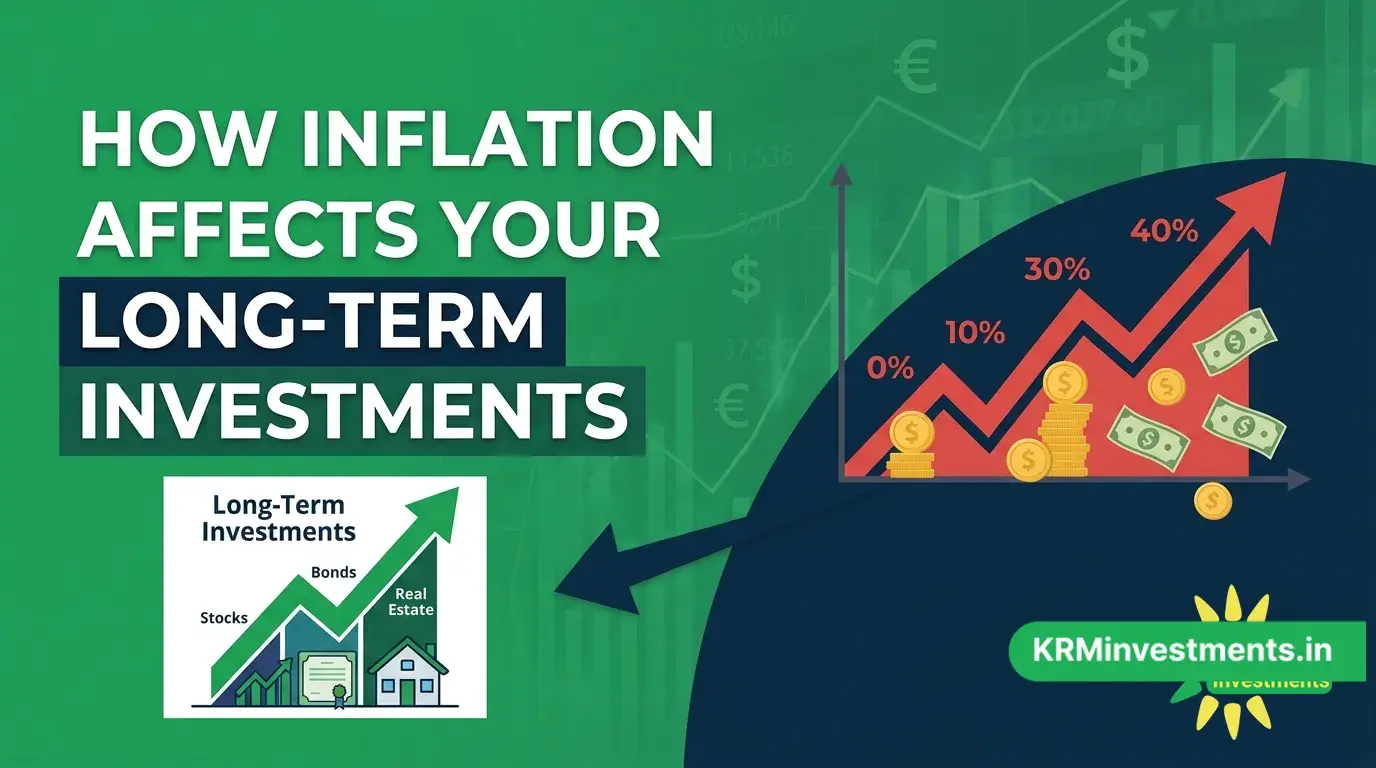 How Inflation Affects Your Long-Term Investments | Mutual Fund Guide by KRM Investments