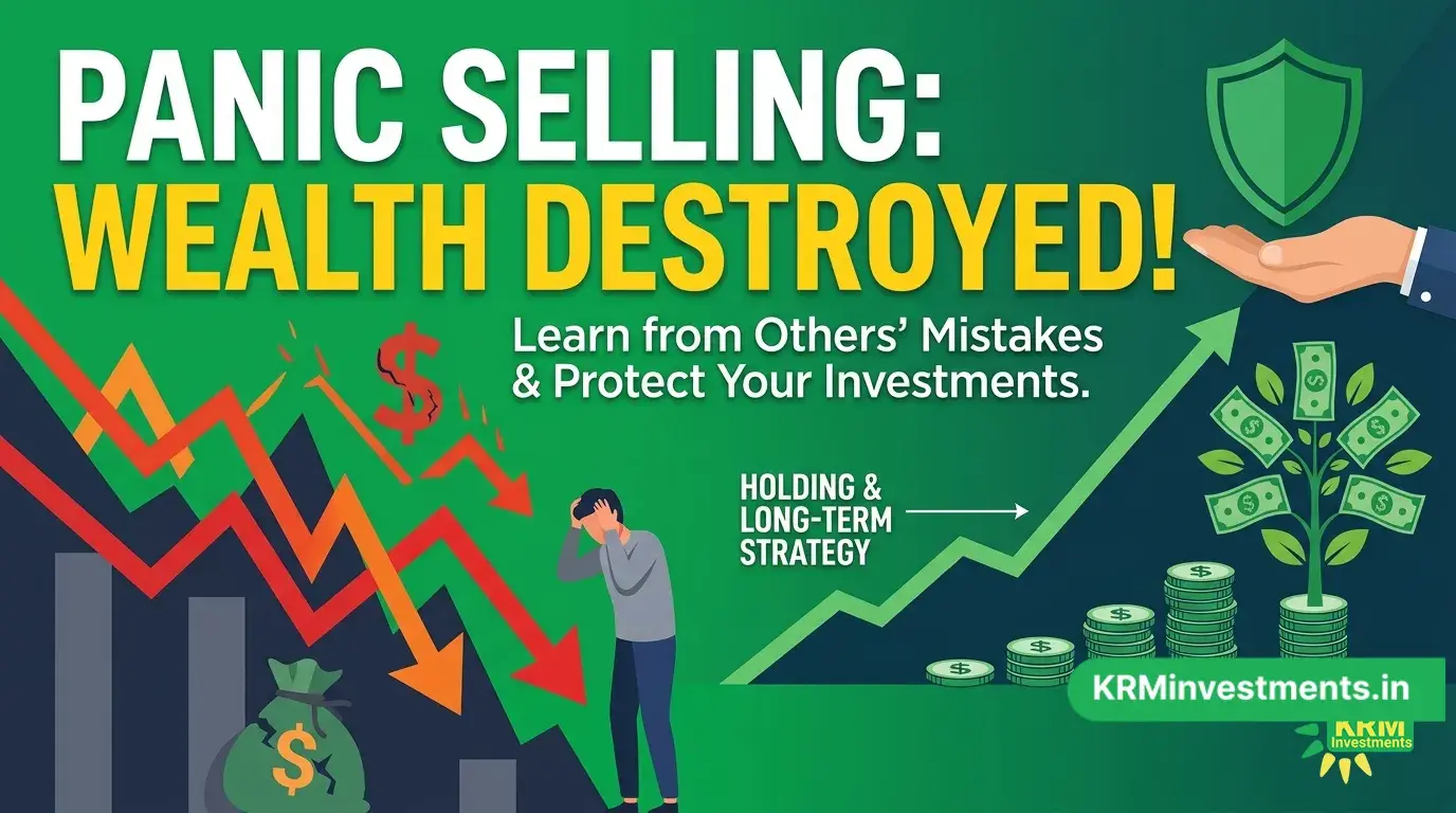 How Panic Selling Destroyed Wealth for Some Investors | Mutual Fund Guide by KRM Investments