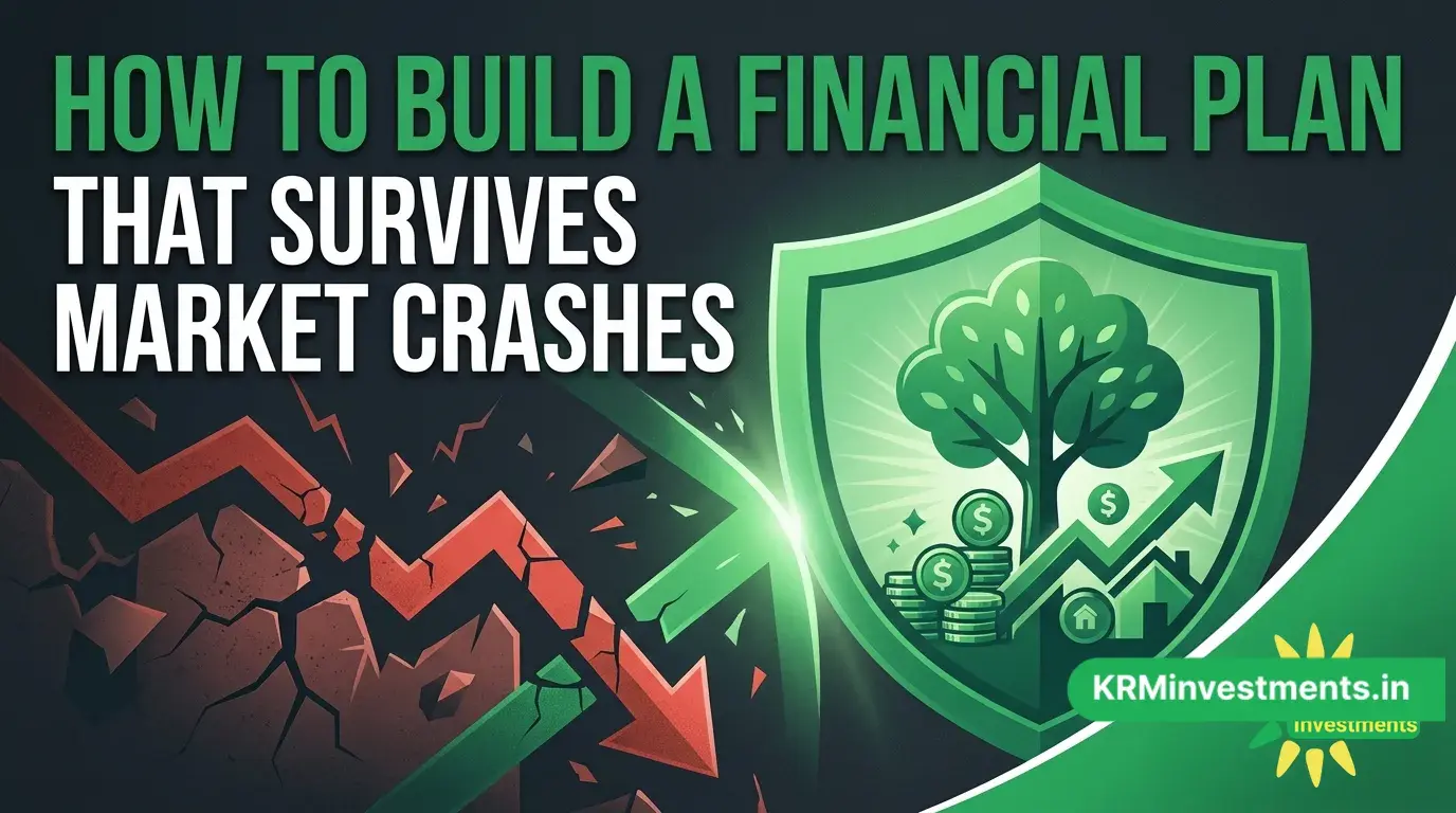 How to Build a Financial Plan That Survives Market Crashes | Mutual Fund Guide by KRM Investments