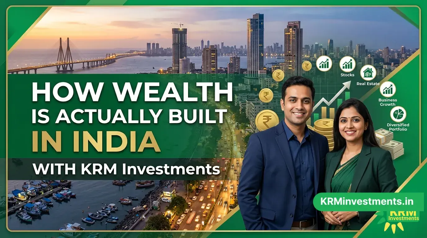How Wealth Is Actually Built in India | Mutual Fund Guide by KRM Investments