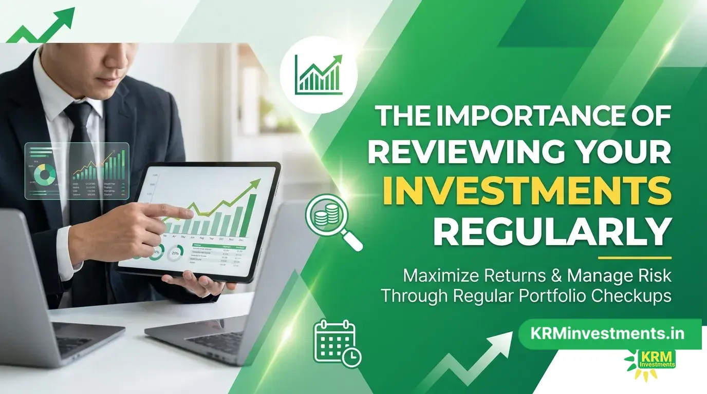 The Importance of Reviewing Your Investments Regularly | Mutual Fund Guide by KRM Investments
