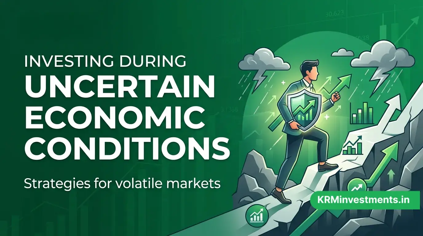 Investing During Uncertain Economic Conditions | Mutual Fund Guide by KRM Investments