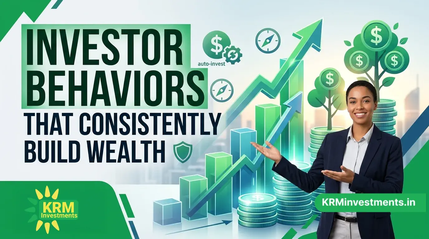 Investor Behaviors That Consistently Build Wealth | Mutual Fund Guide by KRM Investments