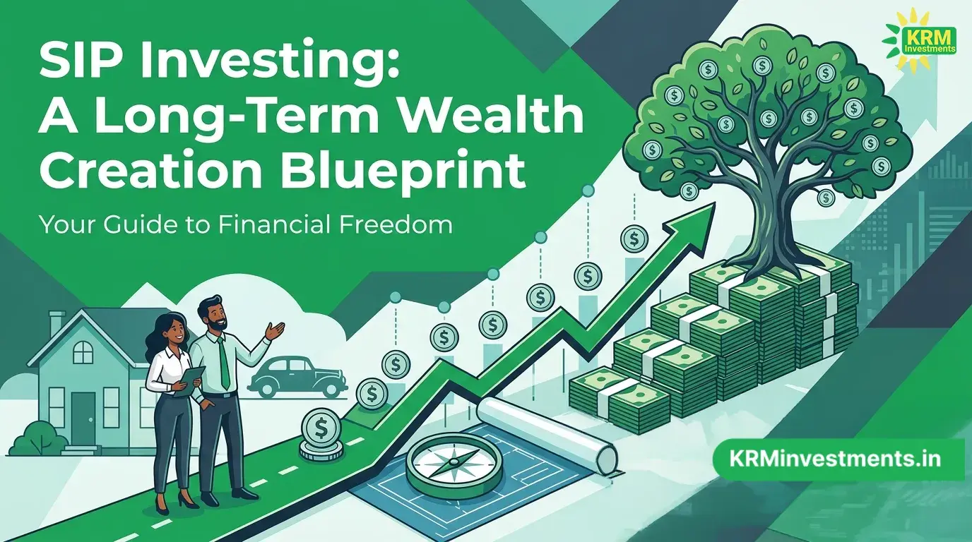 SIP Investing: A Long-Term Wealth Creation Blueprint | Mutual Fund Guide by KRM Investments