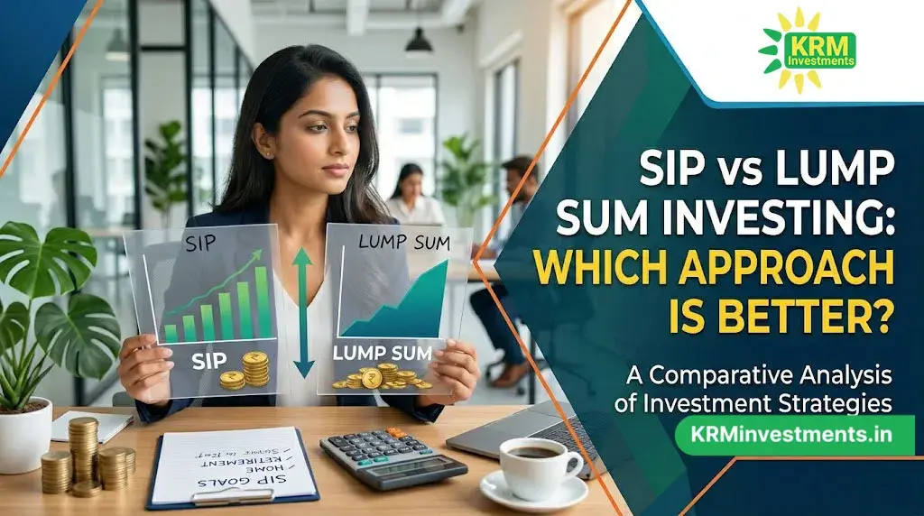 SIP vs Lump Sum Investing: Which Approach Is Better? | Mutual Fund Guide by KRM Investments