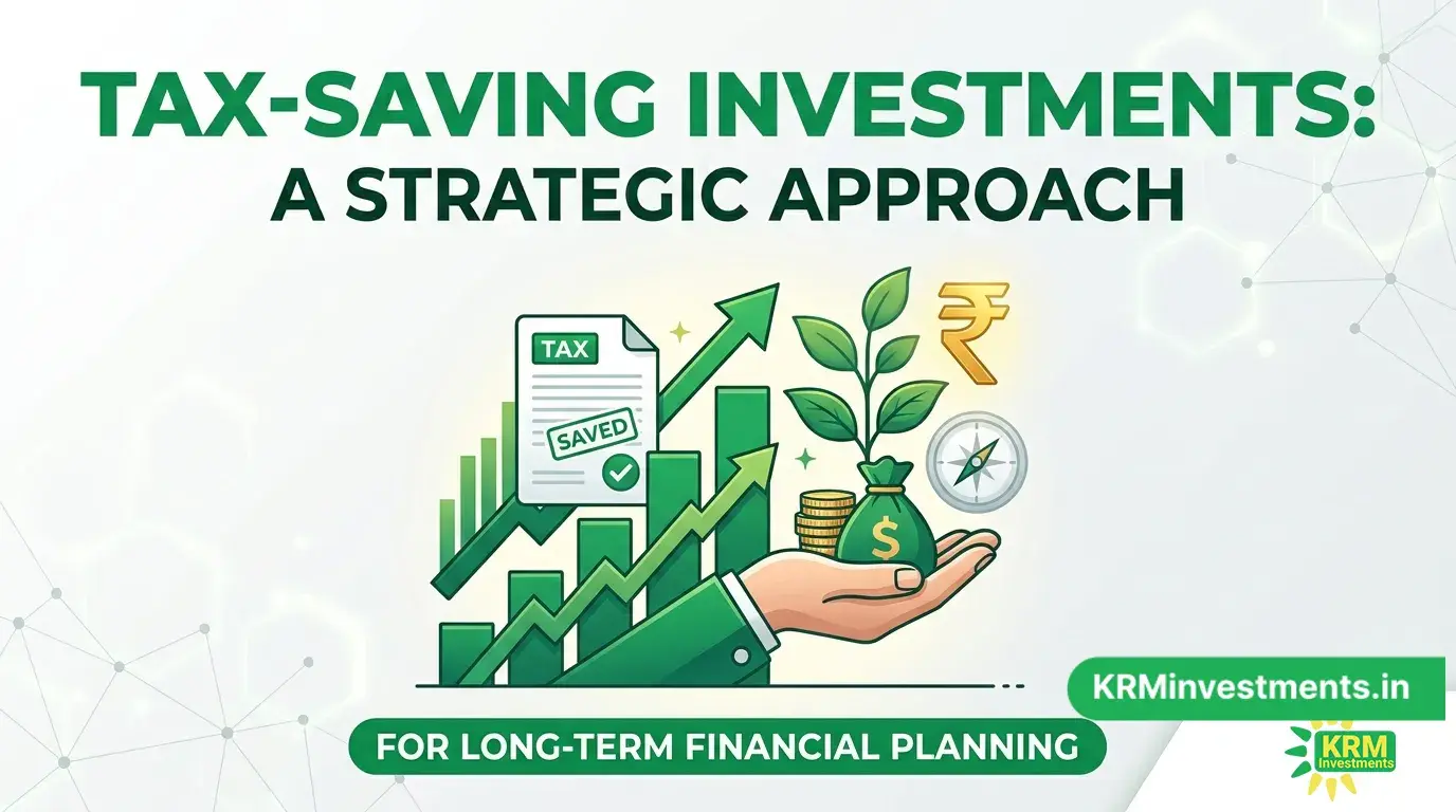 Tax-Saving Investments: A Strategic Approach for Long-Term Financial Planning | Mutual Fund Guide by KRM Investments