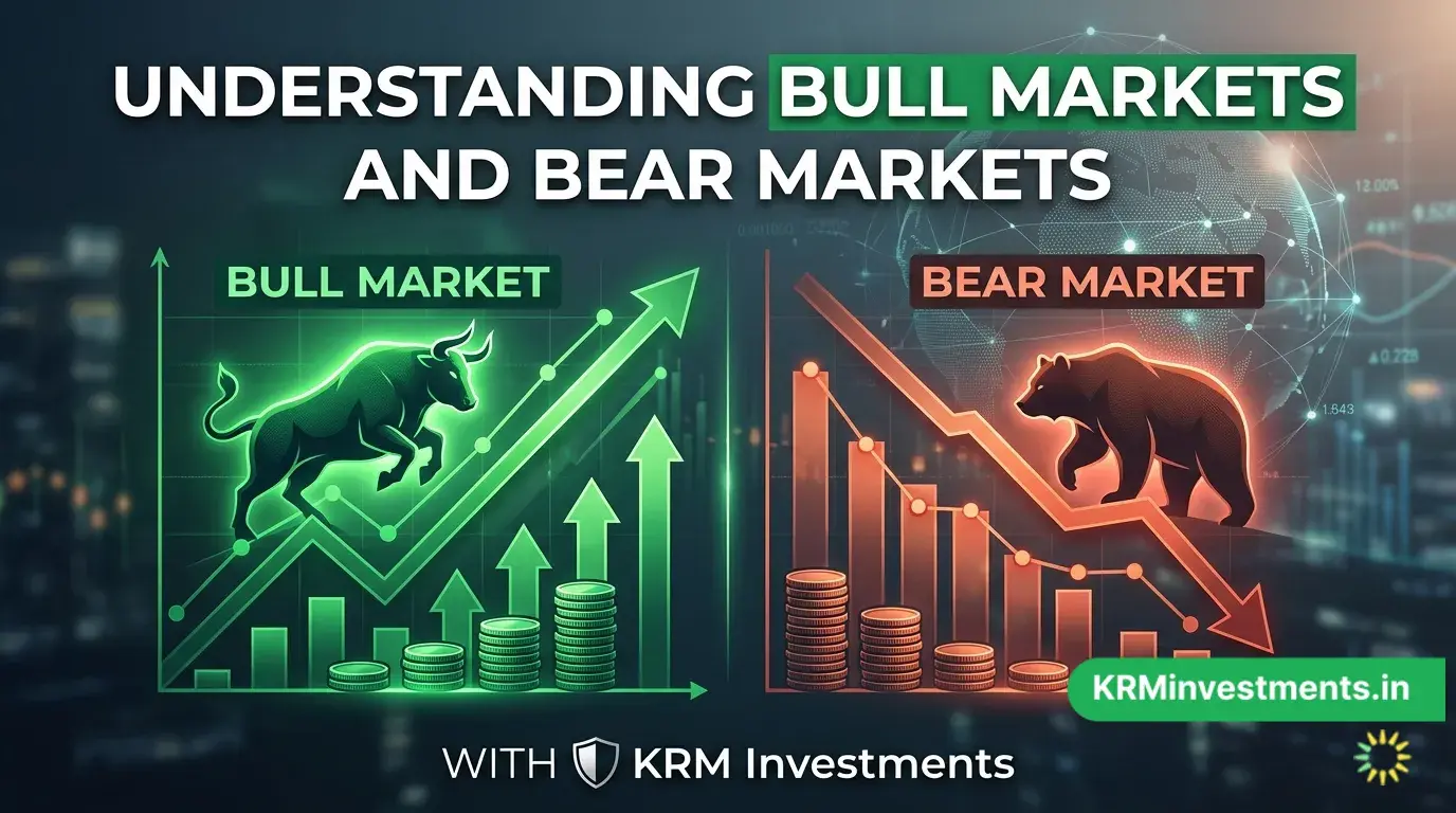 Understanding Bull Markets and Bear Markets | Mutual Fund Guide by KRM Investments