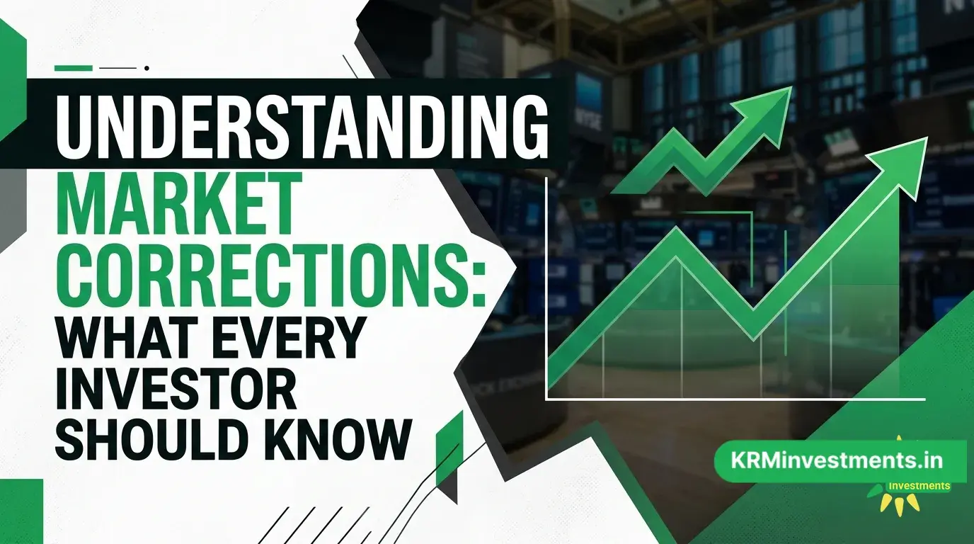 Understanding Market Corrections: What Every Investor Should Know | Mutual Fund Guide by KRM Investments