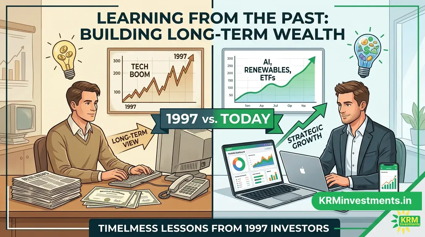 What 1997 Investors Can Teach Today's Investors About Building Long-Term Wealth | Mutual Fund Guide by KRM Investments