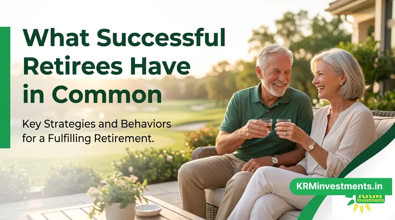 What Successful Retirees Have in Common | Mutual Fund Guide by KRM Investments