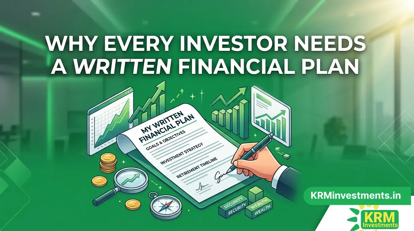 Why Every Investor Needs a Written Financial Plan | Mutual Fund Guide by KRM Investments