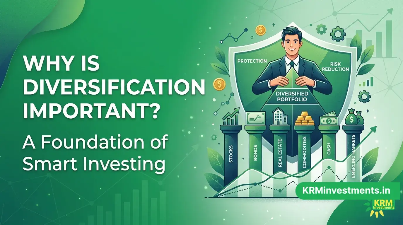 Why Is Diversification Important? A Foundation of Smart Investing | Mutual Fund Guide by KRM Investments