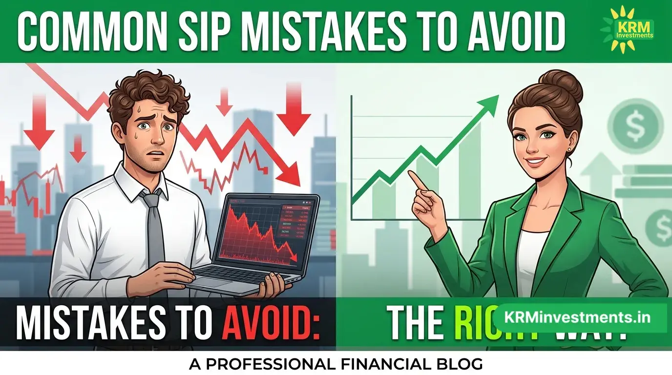 Why Long-Term Investors Often Outperform Active Traders | Mutual Fund Guide by KRM Investments