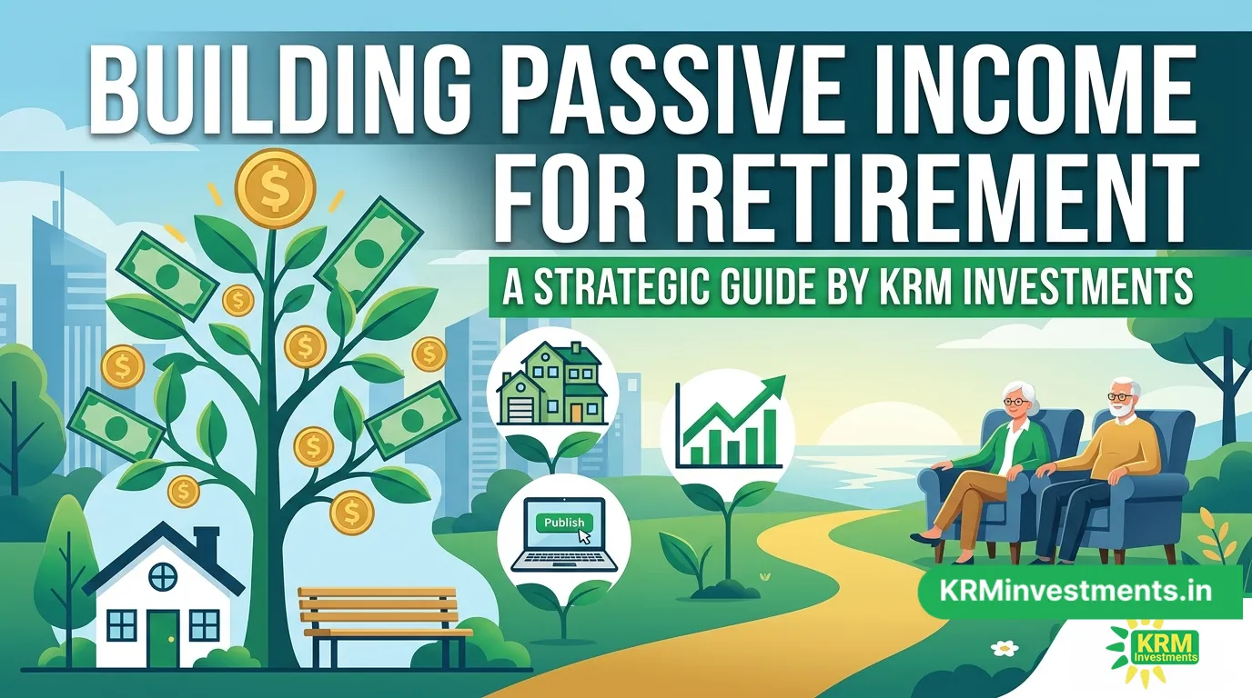 Building Passive Income for Retirement