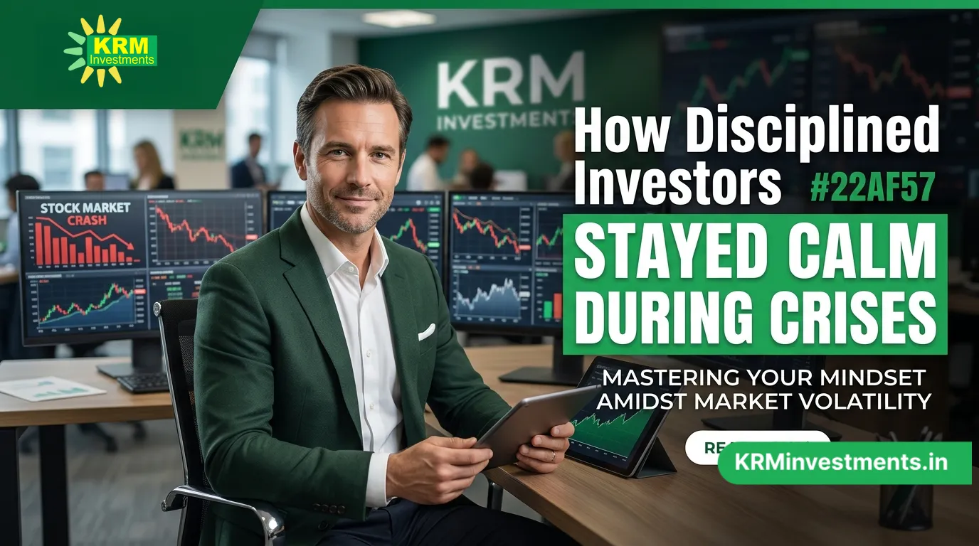 How Disciplined Investors Stayed Calm During Crises