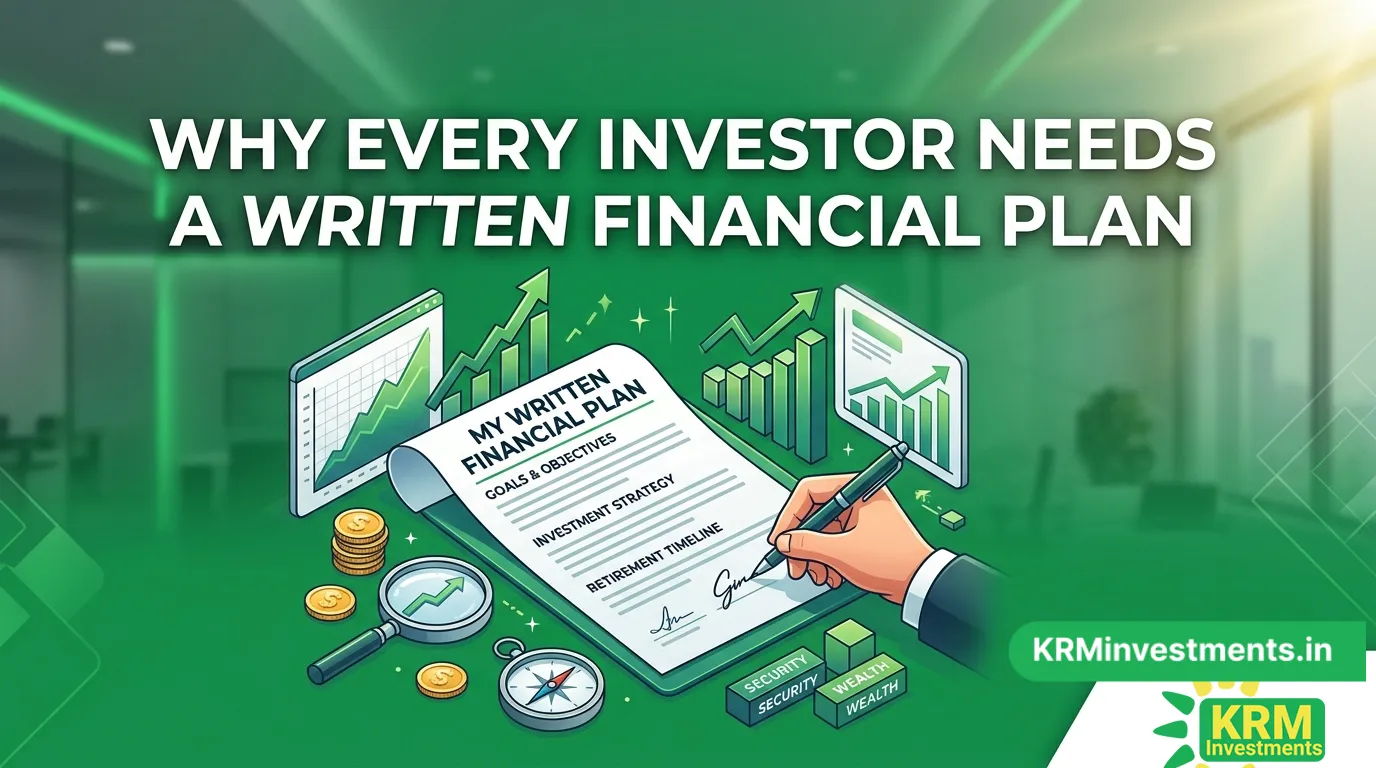 Why Every Investor Needs a Written Financial Plan