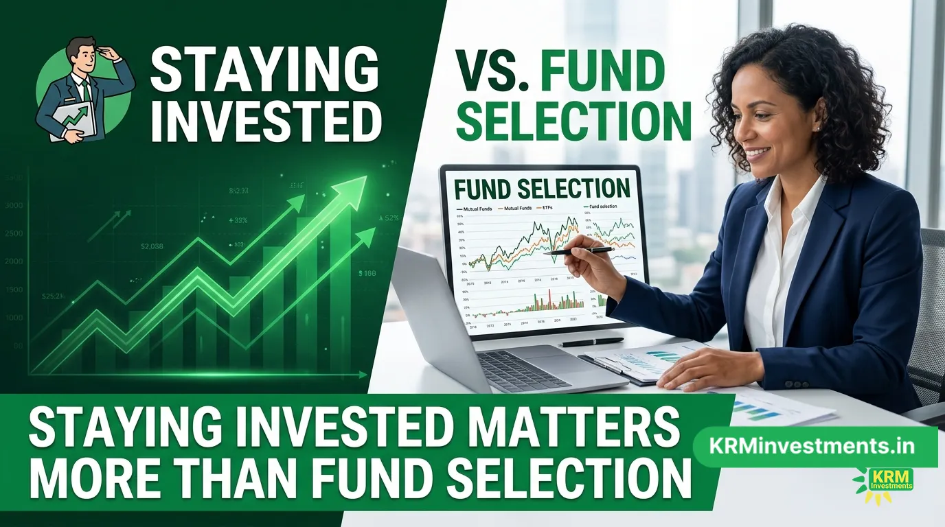 Why Staying Invested Matters More Than Fund Selection