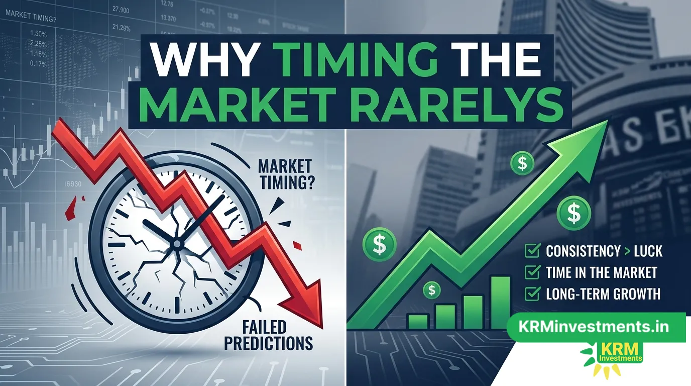 Why Timing the Market Rarely Works
